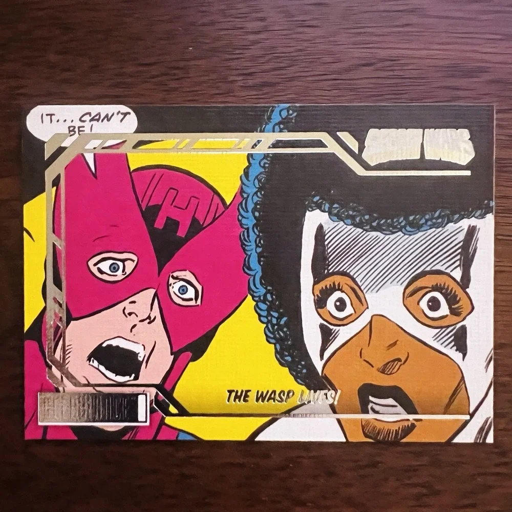 2024‎ Upper Deck Marvel Allegiance Secret Wars Card #CH-55 Canvas The Wasp Lives